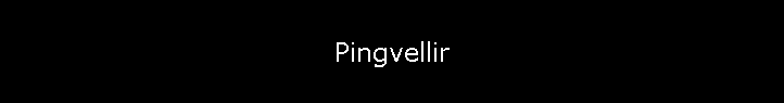 Pingvellir